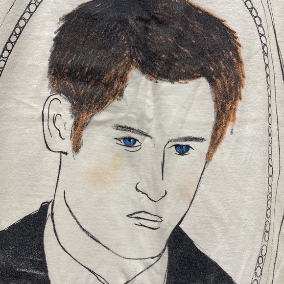 Collector item—Royal Prince Harry RARE vintage tee shirt - Picture 5 of 6